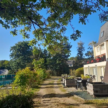 Hotel La Longue Vue Gennes-Val-de-Loire ภายนอก รูปภาพ