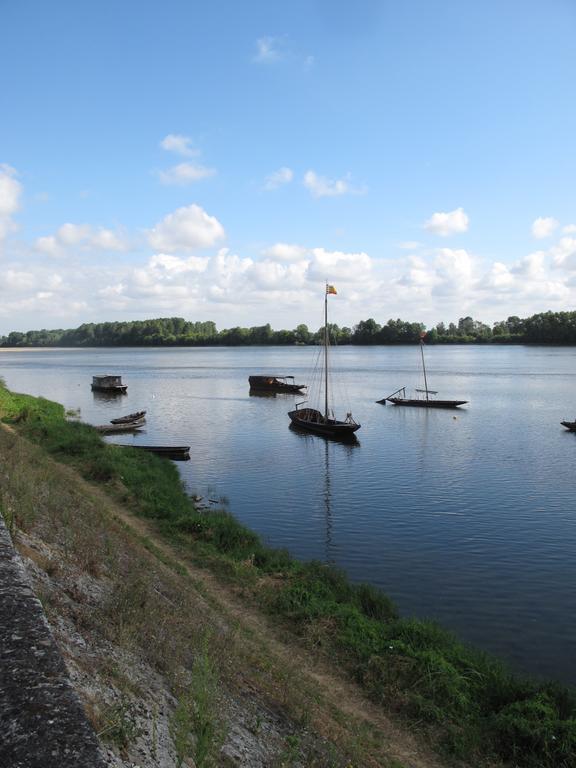 Hotel La Longue Vue Gennes-Val-de-Loire ภายนอก รูปภาพ