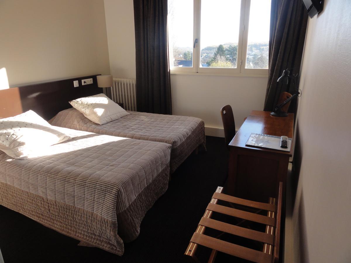 Hotel La Longue Vue Gennes-Val-de-Loire ภายนอก รูปภาพ